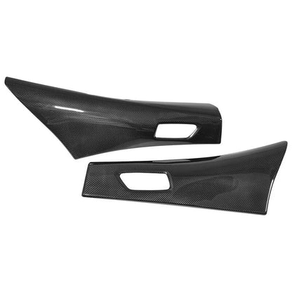 DRY Carbon Rear Inner Door Handle Armrest Panel Cover For Toyota GR Corolla 23+