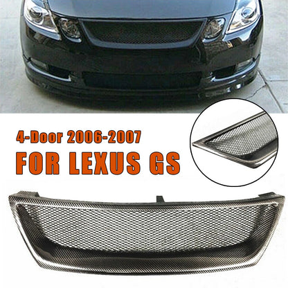 Carbon Fiber Front Grille for Lexus GS300 GS350 GS430 (2006-2007)