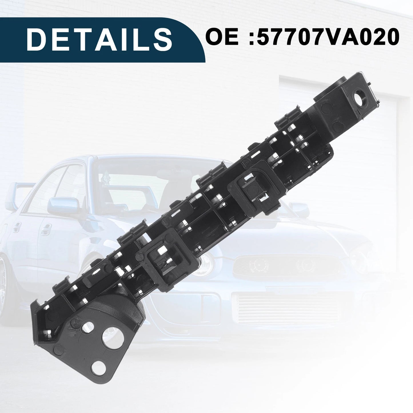 Right Front Bumper Retainer Bracket for Subaru WRX (2015-2021)