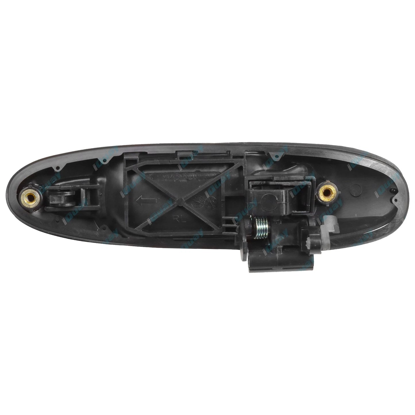 Black LH Rear Outer Door Handle for Toyota Landcruiser 100 105 Series (1998-2007)