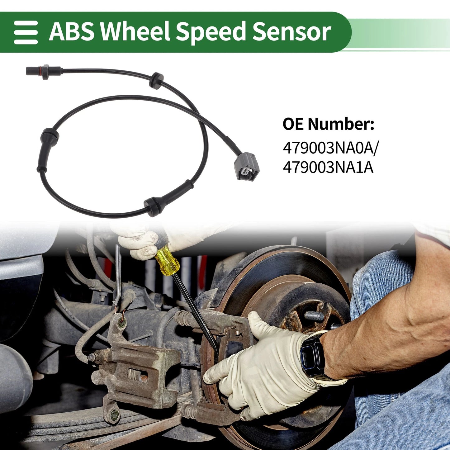 ABS Wheel Speed Sensor for Nissan Leaf (2011-2016)