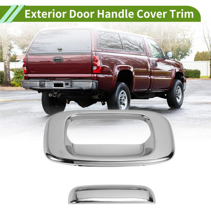 Exterior Door Handle Cover Trim for Chevy Silverado 1500 (1999 - 2006)