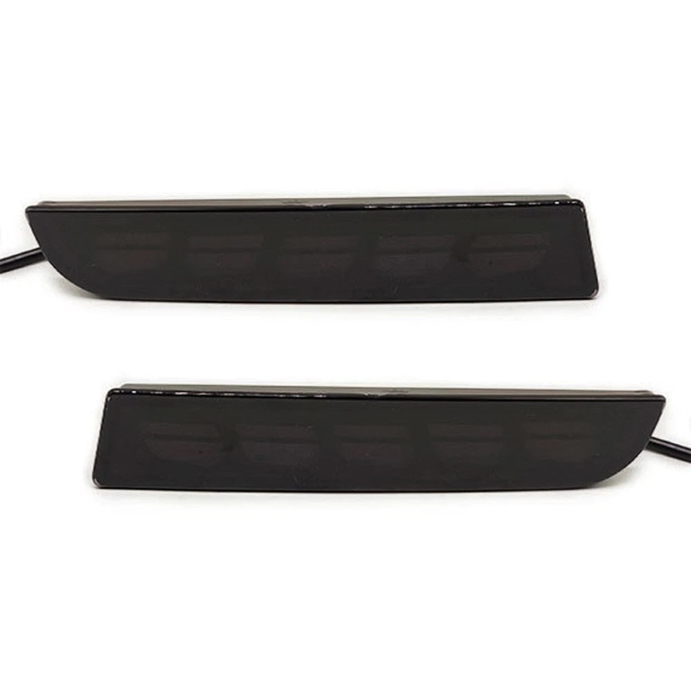 Rear Bumper Reflector Brake Turn Signal Lamp for Mitsubishi Lancer (2008-2017)