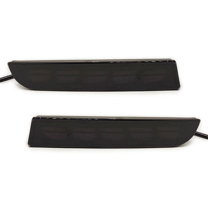 Rear Bumper Reflector Brake Turn Signal Lamp for Mitsubishi Lancer (2008-2017)
