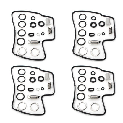 Carburetor Rebuild Kit 4 x Sets for Honda V45 Magna, Sabre (1982-1983)