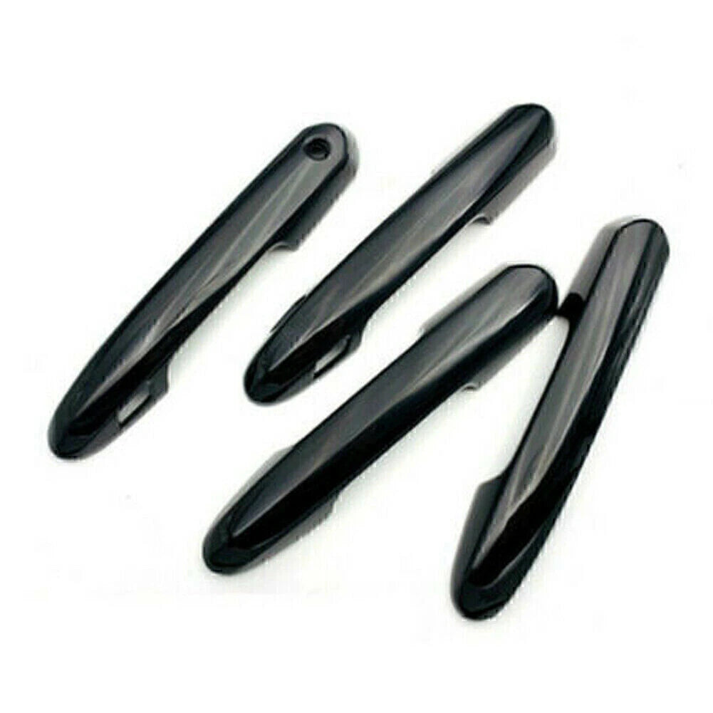Black Car Door Side Handle Covers for Toyota RAV4 (2019-2020)