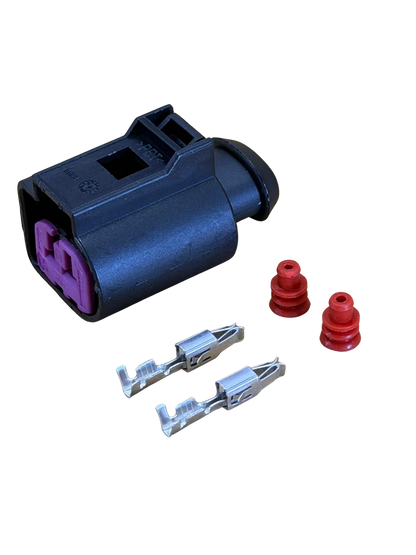 2 x Pins Connector Plugs for Volkswagen (1999–2004)
