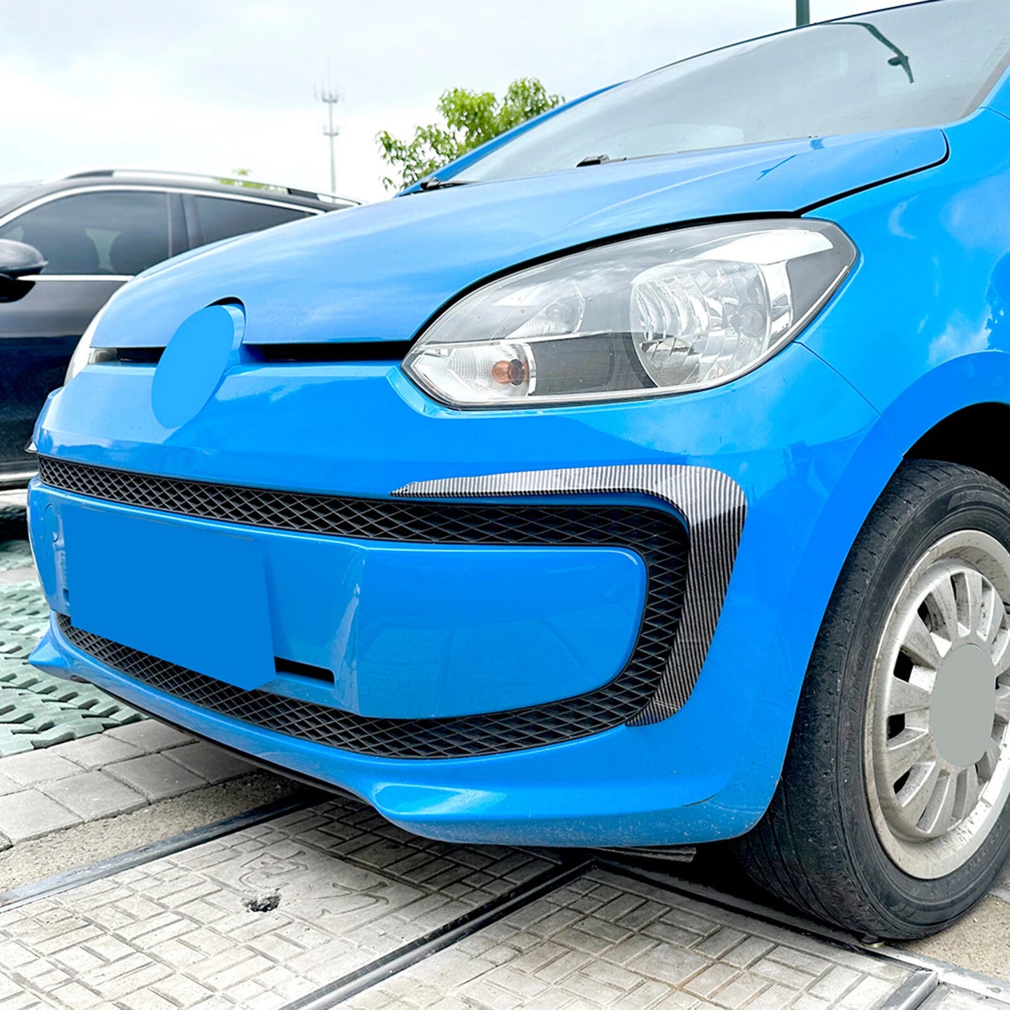 Front Bumper Side Air Vent Trims for Volkswagen Up (2011-2015)