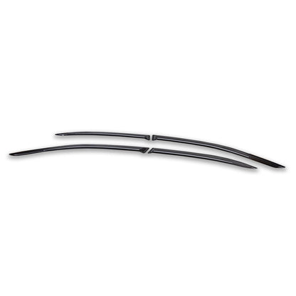 4 x Window Visors for Mercedes Benz C-Class W204 (2007-2014)