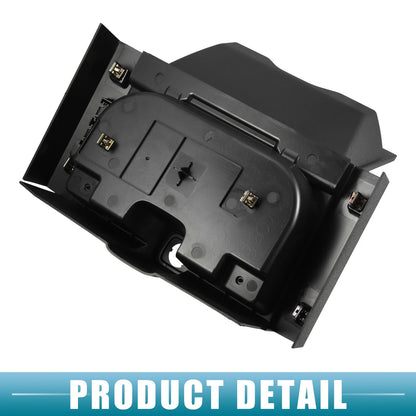 Cup Holder Insert for Ford F-150 2015-2017 - Black Drink Holder 2 x
