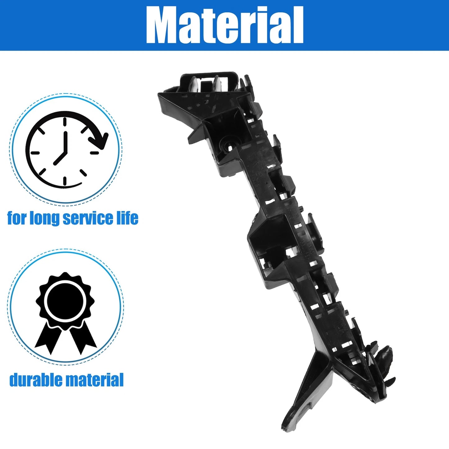 Left Side Front Bumper Mounting Support Bracket for Honda Fit (2015-2020)