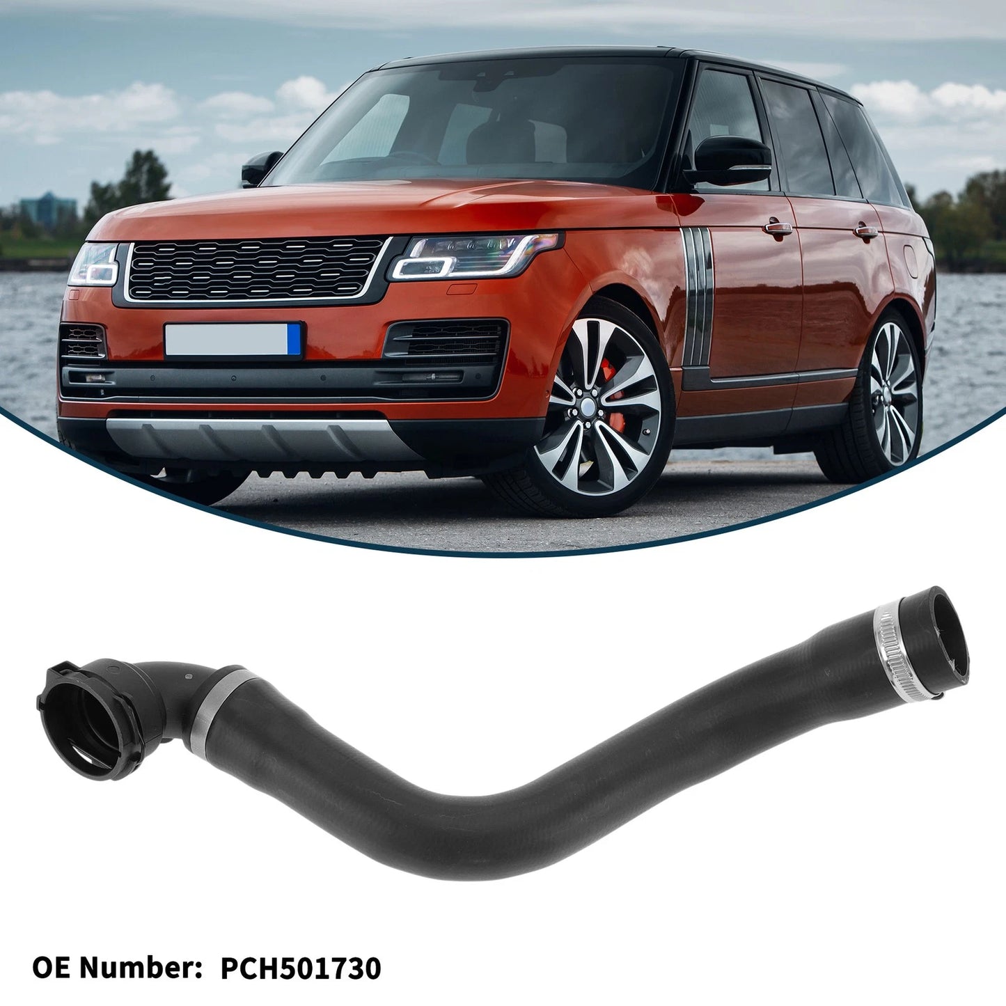 Radiator Hose PCH501730 for Land Rover Range Rover