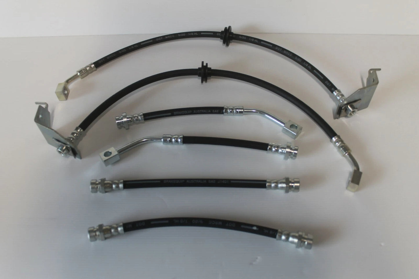 Brake Hose Set (6 Hoses) for VY VZ Commodore with Traction Control