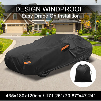 Waterproof Aluminum Film Car Cover for Subaru BRZ (2013-2023)