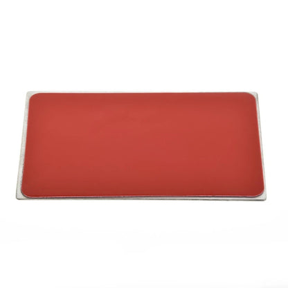 Stick On Self Adhesive Sun Visor Glass Mirror Make Up Mirror for Vehicle