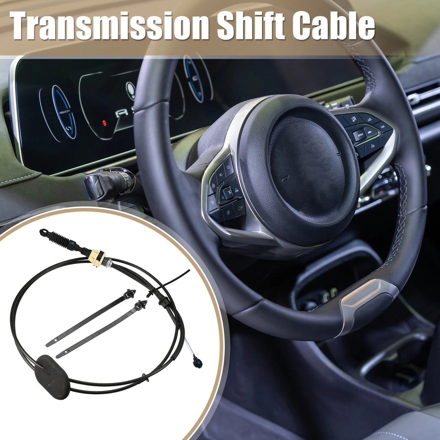 Automatic Transmission Shifter Cable for Chevy Blazer S10 Sonoma
