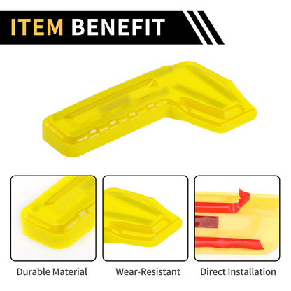 Seat Adjustment Button Cover Trim for Jeep Gladiator JT (2018-2024) Yellow