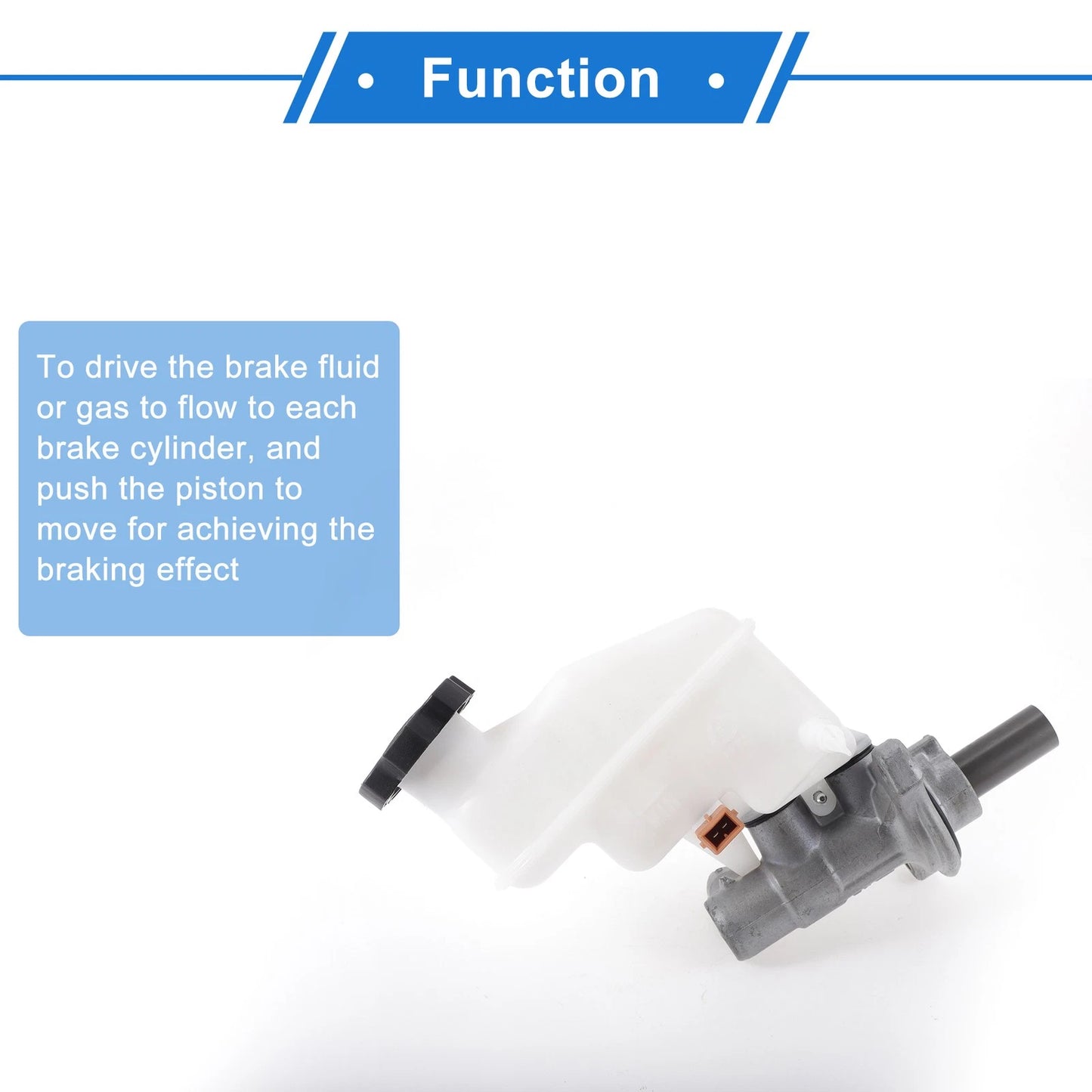Brake Master Cylinder & Reservoir for Kia Optima (2011-2013)