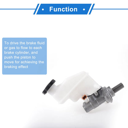 Brake Master Cylinder & Reservoir for Kia Optima (2011-2013)