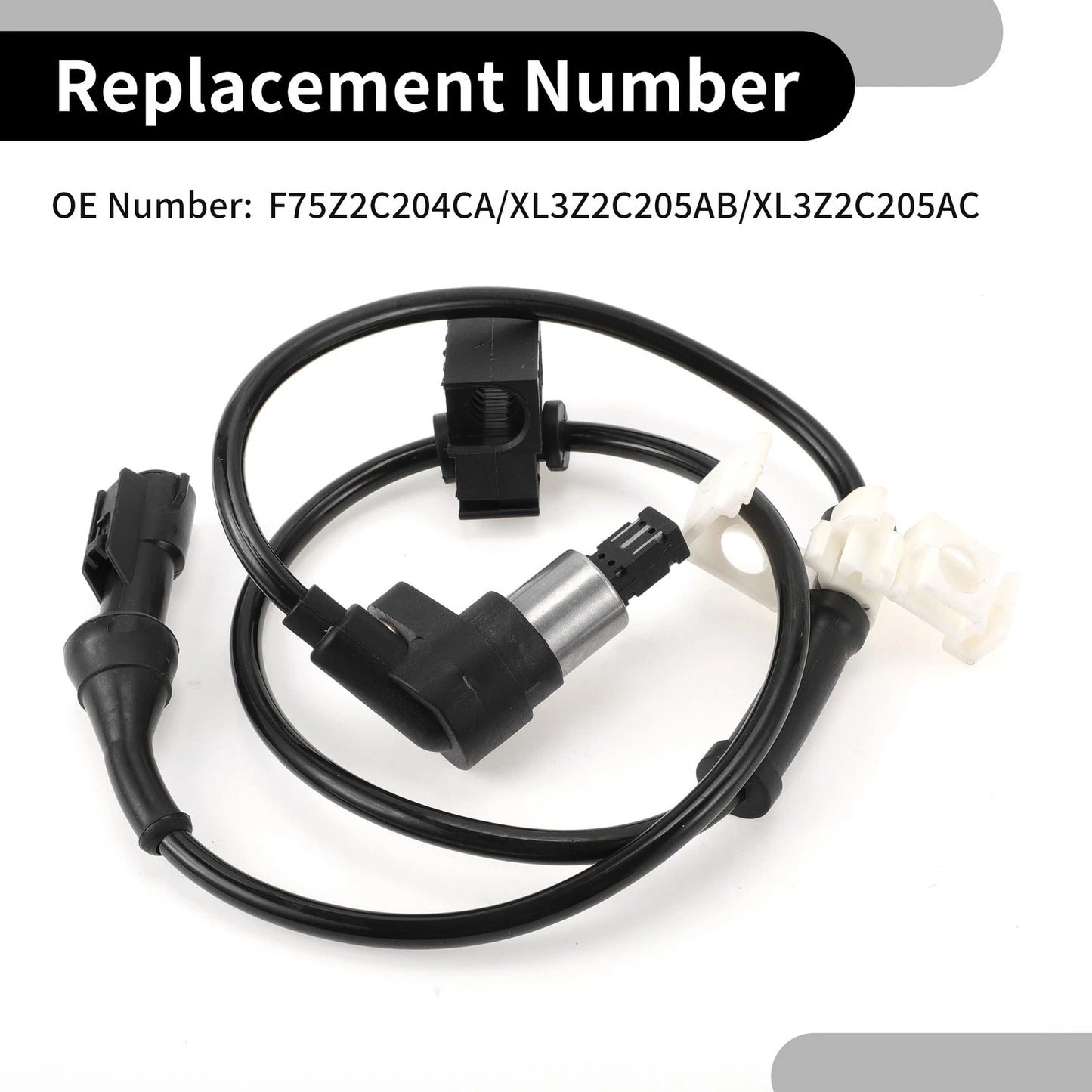 ABS Wheel Speed Sensor Front Left for Ford Expedition (1997-2002)