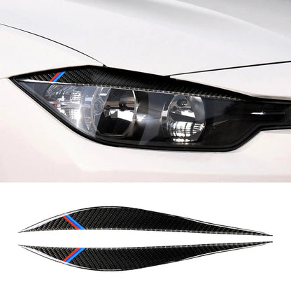Carbon Fiber Eyelids for BMW F30 3 Series (2012-2019)