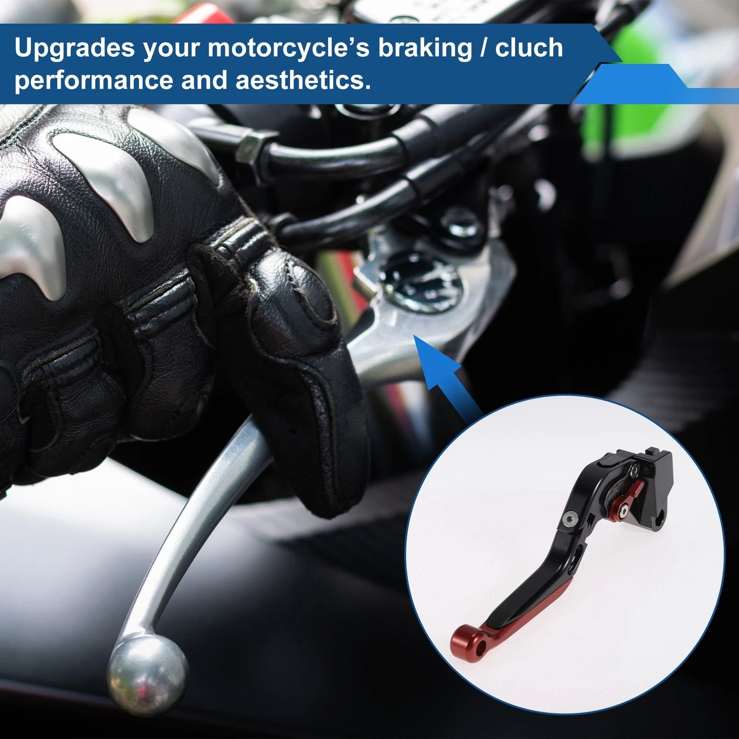 Lever/Adjustable Short/Long/Brake Clutch for Kawasaki Z1000SX (2017–2020)