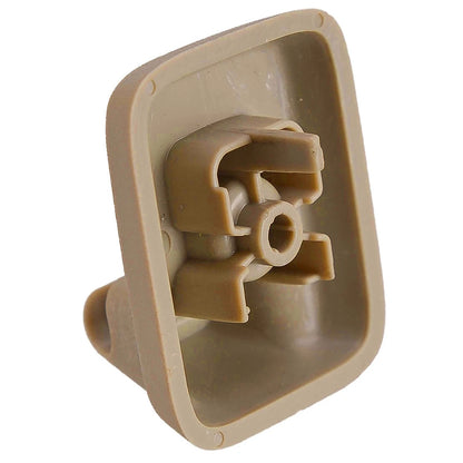 2 x Beige Sun Visor Bracket Clips for Ford F150 (2009-2014)