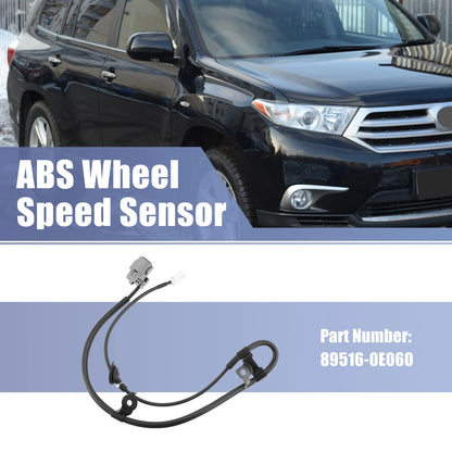 Rear Right ABS Wheel Speed Sensor for Toyota Highlander (2009-2013)