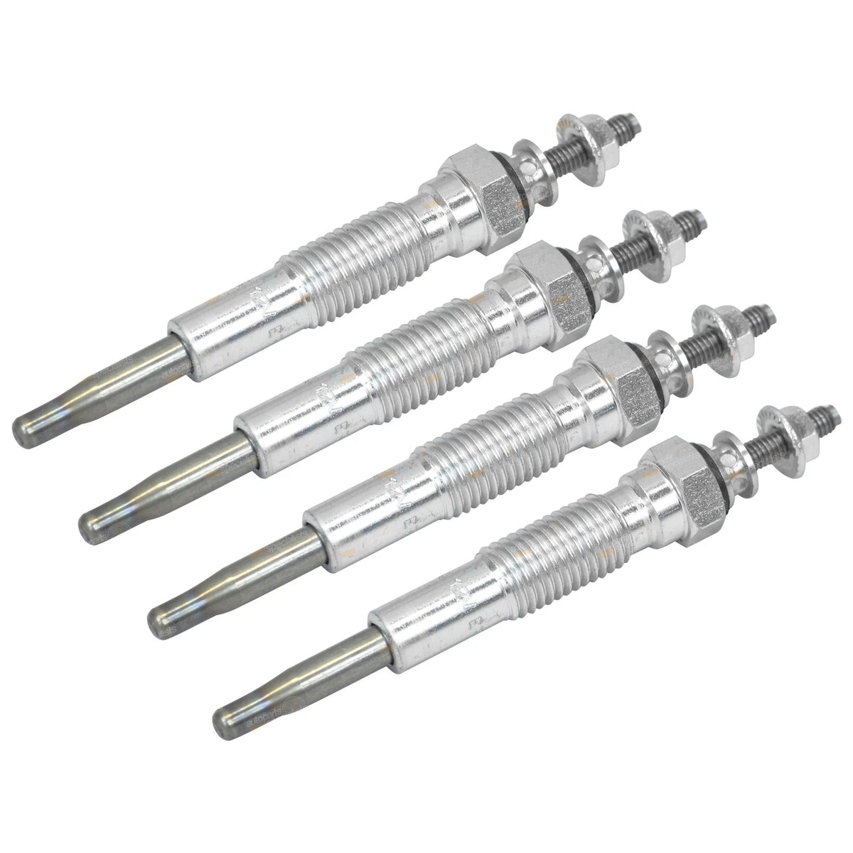 4 x Etecno Glow Plugs Ford Trader 3.0L HA Diesel (1979-1984)