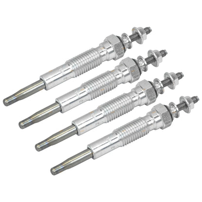4 x Etecno Glow Plugs Ford Trader 3.0L HA Diesel (1979-1984)