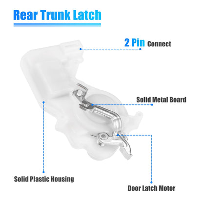Rear Tailgate Trunk Lock Actuator for Dodge Durango (2014 - 2023)