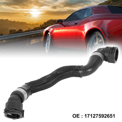 Radiator Coolant Water Hose from Expansion Tank for BMW 650i