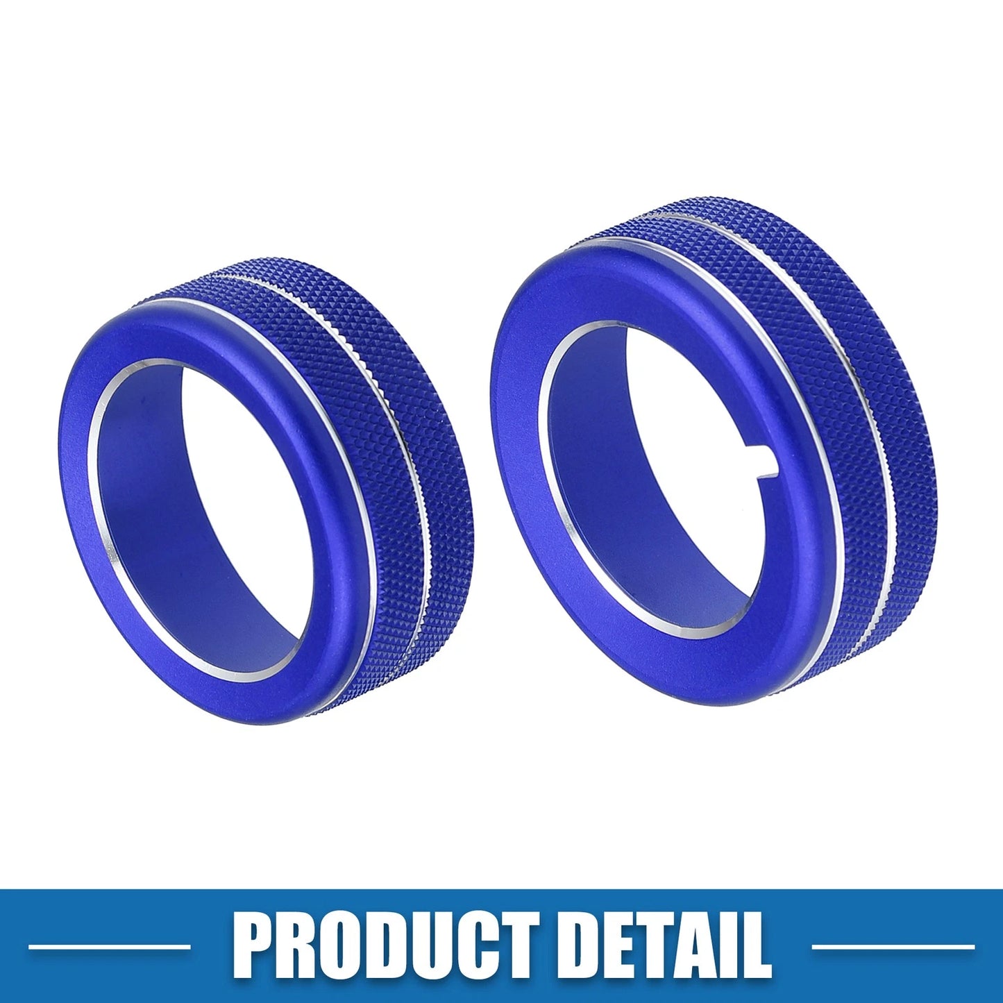 2 x Multi Terrain Selector Knob Button Cover for Toyota 4Runner (2010–2020)