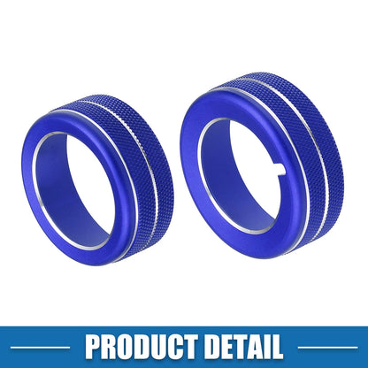 2 x Multi Terrain Selector Knob Button Cover for Toyota 4Runner (2010–2020)