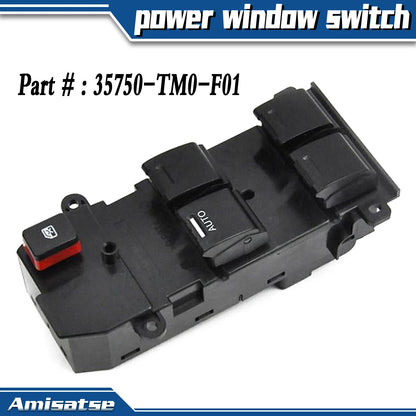 Power Window Switch for 2010 Honda City (2009-2014)