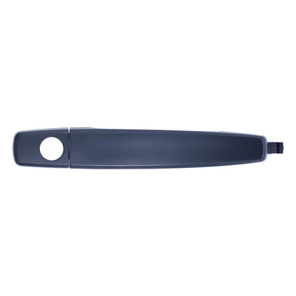 RHF Black Outer Door Handle for Holden Barina, Caprice (2011-2018, 2013-2017)
