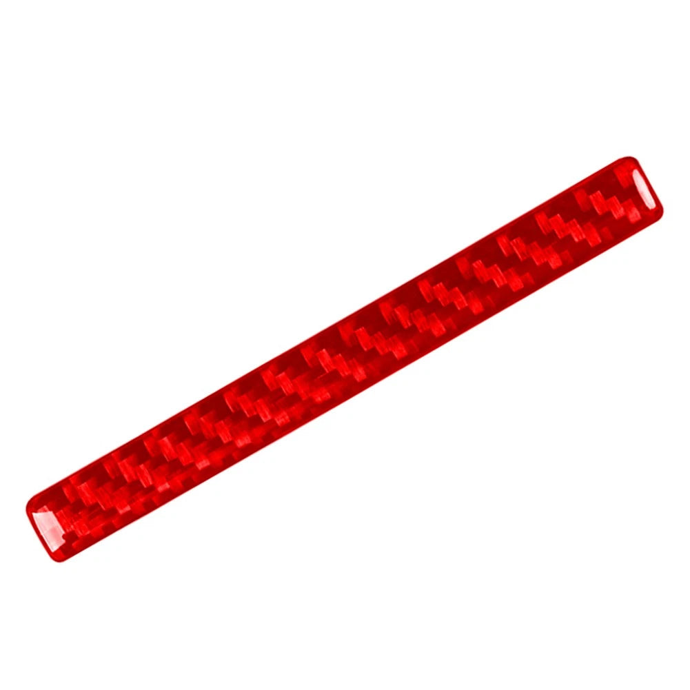 Armrest Box Rear Strip Cover Trim for Volkswagen Passat B5 (2001-2005) Red
