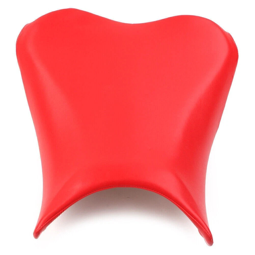 Red Front Rider Seat Cushion for Kawasaki Ninja 400 Z400 (2018-2023)