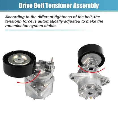Belt Tensioner Pulley Assembly for Dodge Sprinter 2500 3500