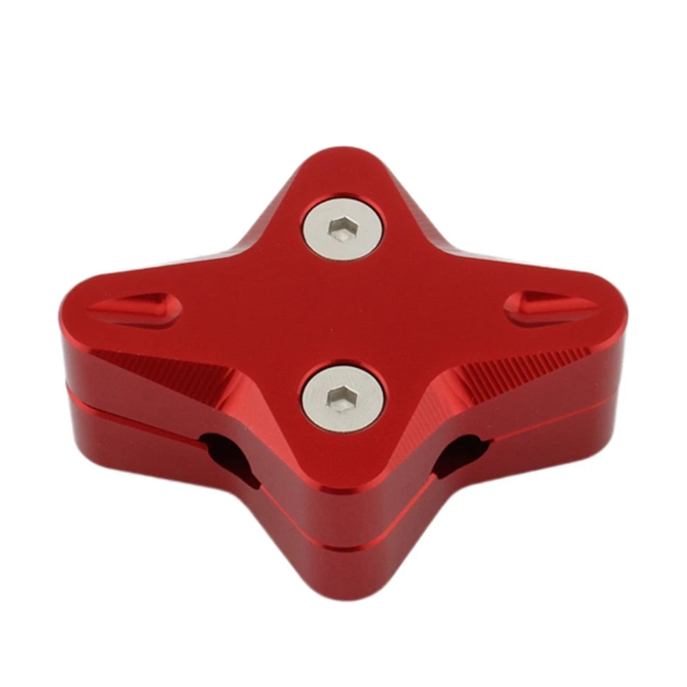 Red Foot Side Kickstand Auxiliary Plate for YAMAHA NMAX 155 125 (2018-2025)