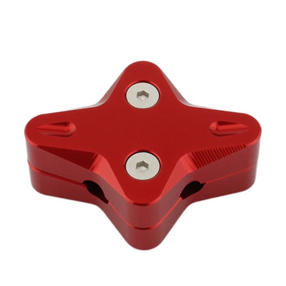 Red Foot Side Kickstand Auxiliary Plate for YAMAHA NMAX 155 125 (2018-2025)