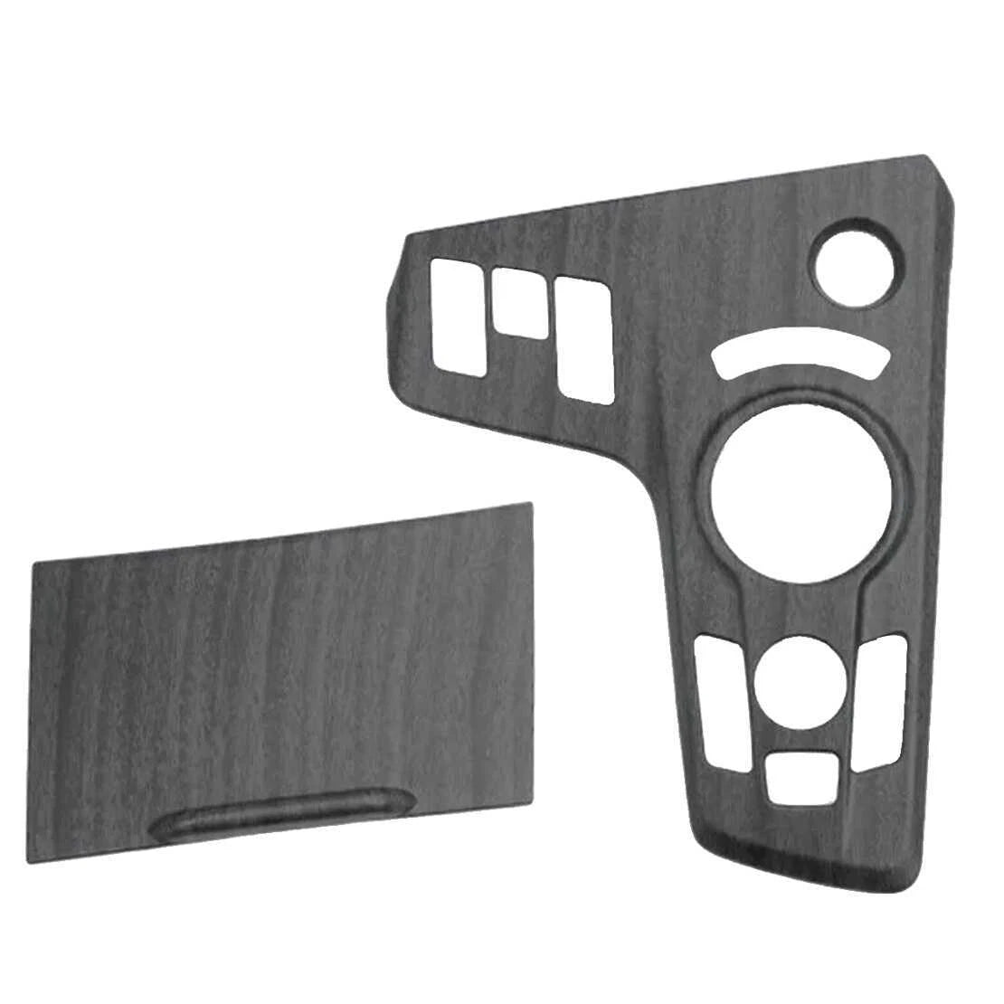 Wooden Grain Gear Shift Panel Cover Trim for Kia Sportage (2023-2024)