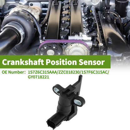 Crankshaft Position Sensor for Ford Focus (2003-2011) 1 x Black
