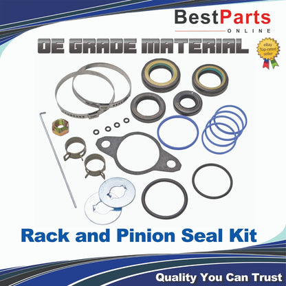 2 x Rack Pinion Seal Kit for Toyota Highlander/Solara (2001–2003;2004–2008)