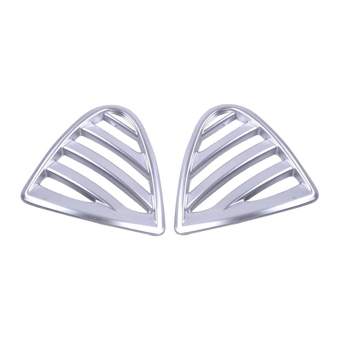 5 x Inner Side AC Air Outlet Frames for Nissan Kicks (2016-2019)