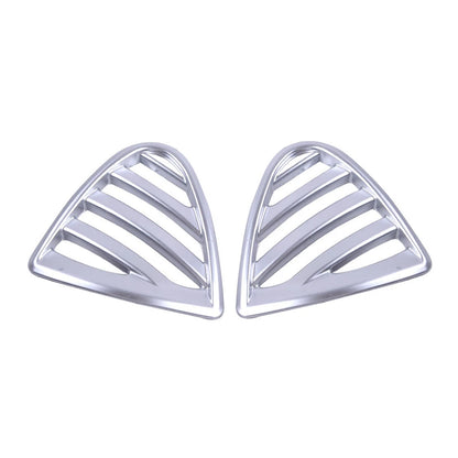 5 x Inner Side AC Air Outlet Frames for Nissan Kicks (2016-2019)