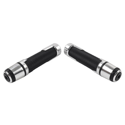 22MM 7/8 Inch Handlebar Grips with Bar Ends for Harley & Honda