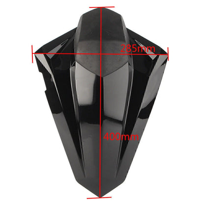 Rear Pillion Seat Cover for Kawasaki Ninja EX300R (2013-2017) - ABS Red