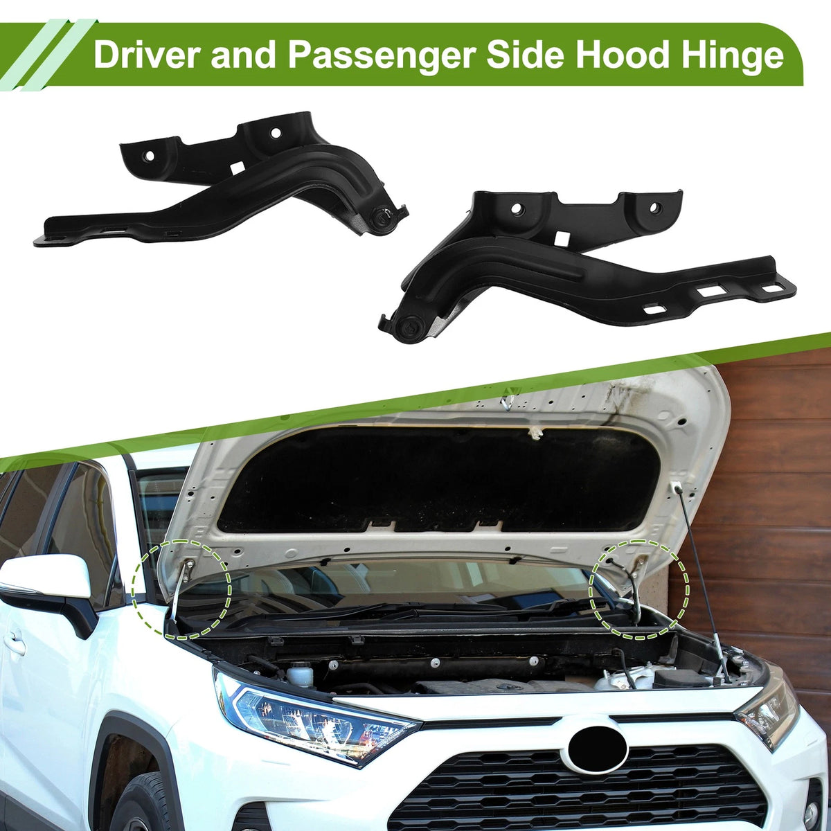 Hood Hinges for Chevrolet Malibu (2016-2023)