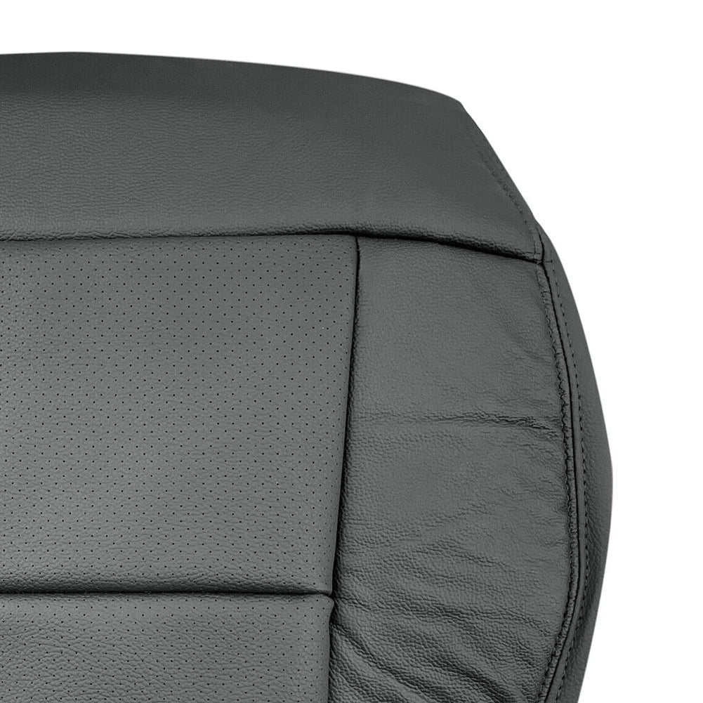 Driver Bottom Seat Cover Cloth for Mercedes E350 E550 (2010-2014)